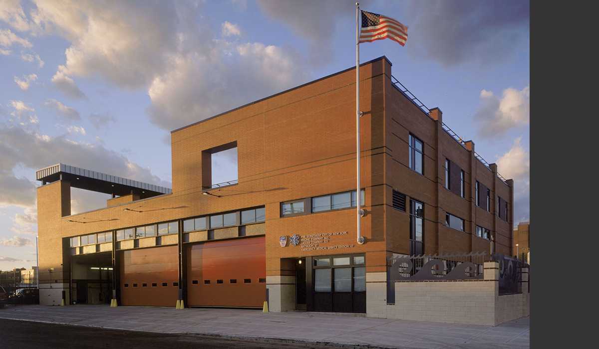 Rockaway - Combined Fire House/EMS Building