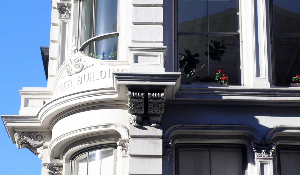 Gunther Building Cast Iron Façade Restoration